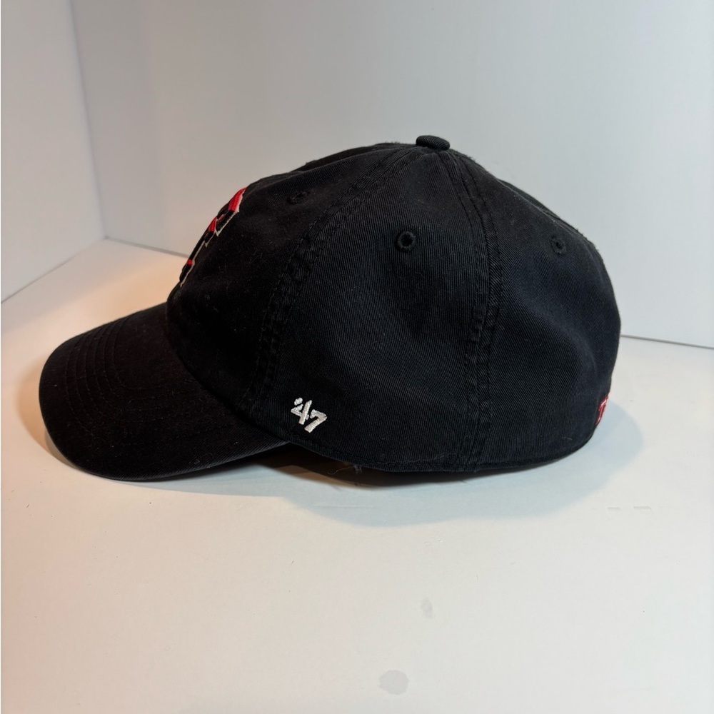 Texas Tech Black and Red Cap - Picture 2 of 4